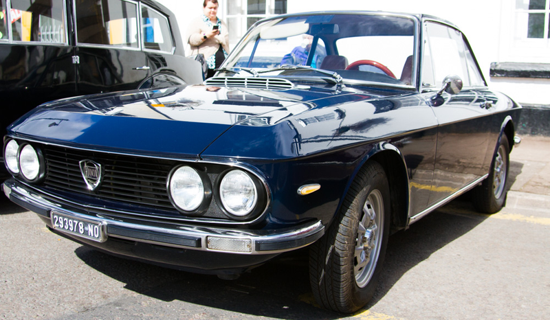 Illustration for article titled Small Town Car Show